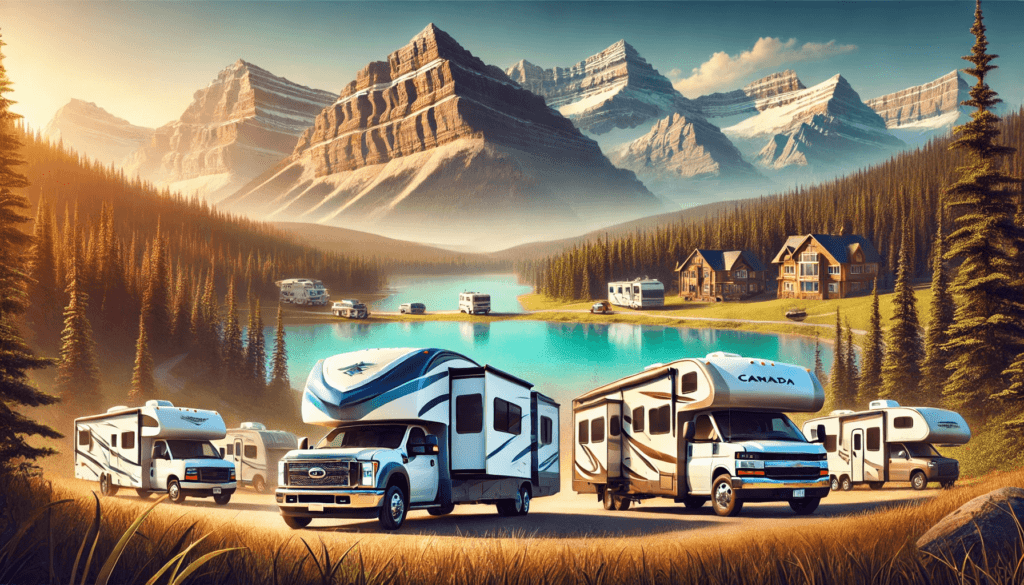 From Motorhomes to Travel Trailers: Understanding RV Classifications in Canada