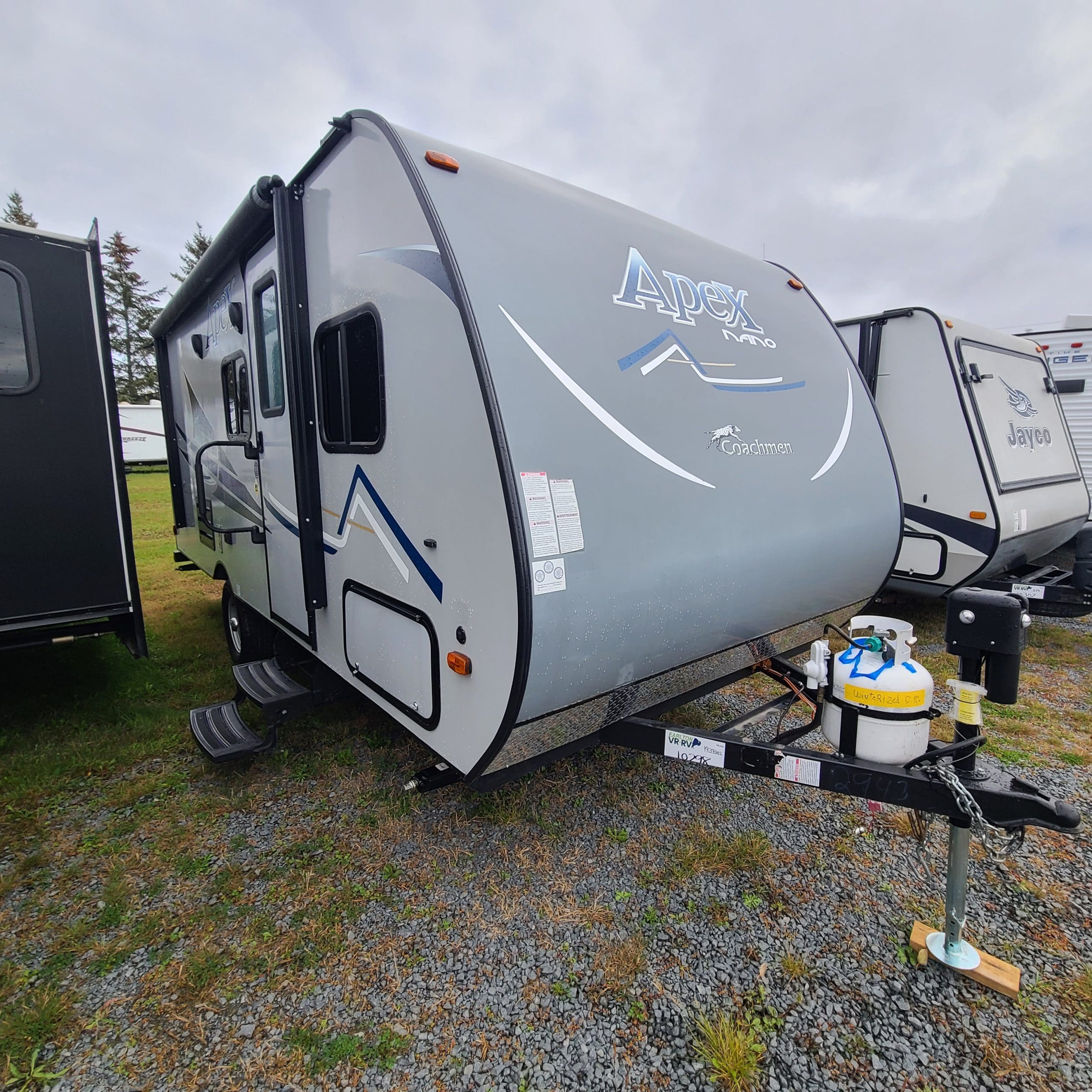 2018 APEX NANO 193BHS BY COACHMEN | Earlton RV - RVC Navigator