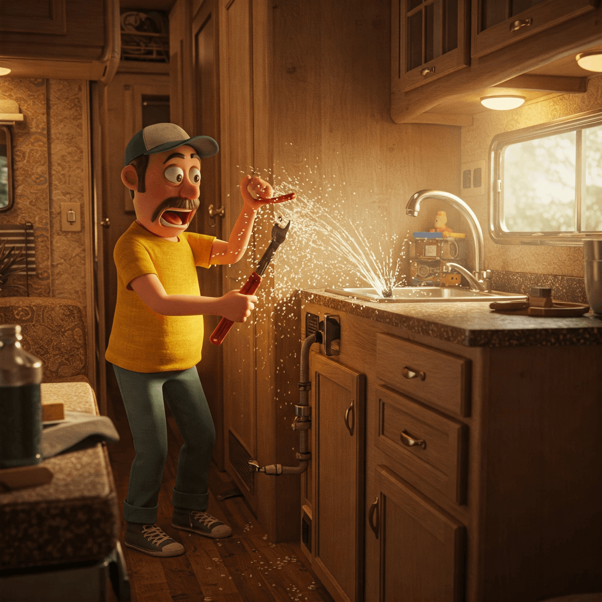 RV Plumbing System Maintenance: Avoiding Costly Leaks on Your Canadian Adventures