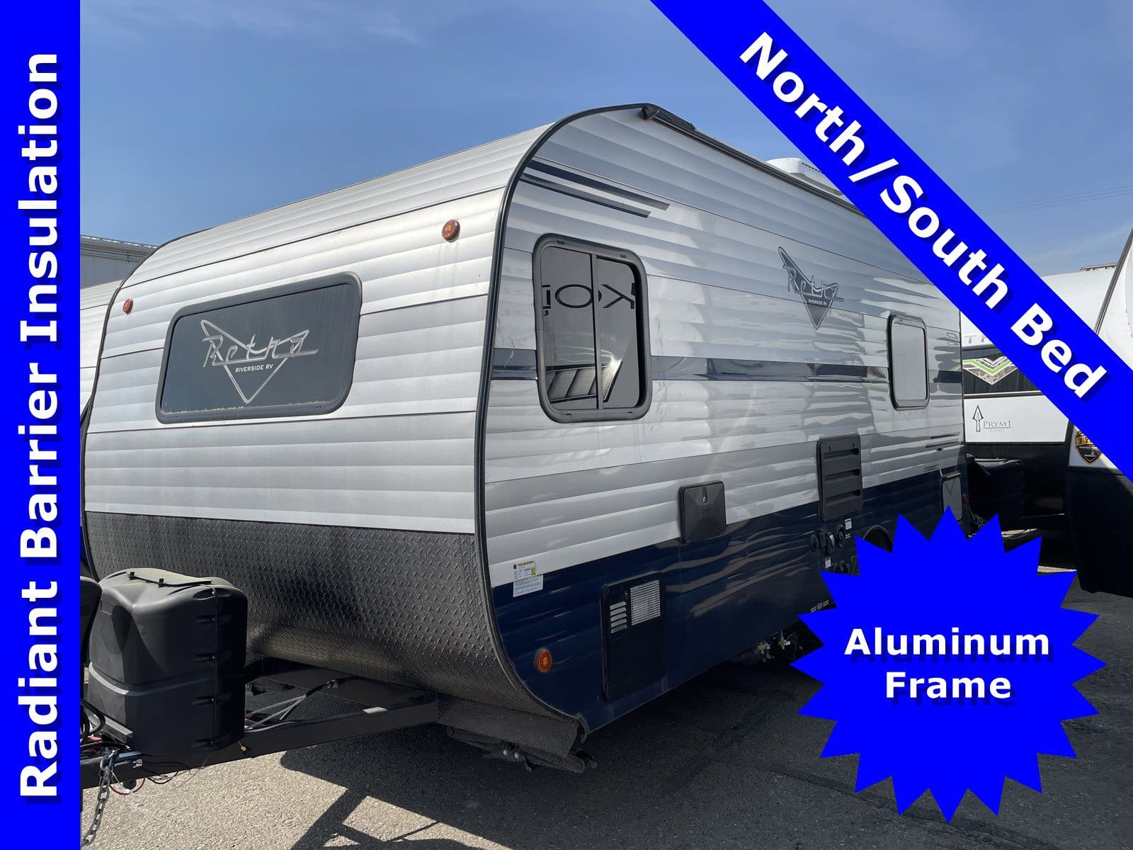 Rvc Riverside Raptor 2022 RETRO 179 by Riverside | SMP RV Houston - RVC Navigator