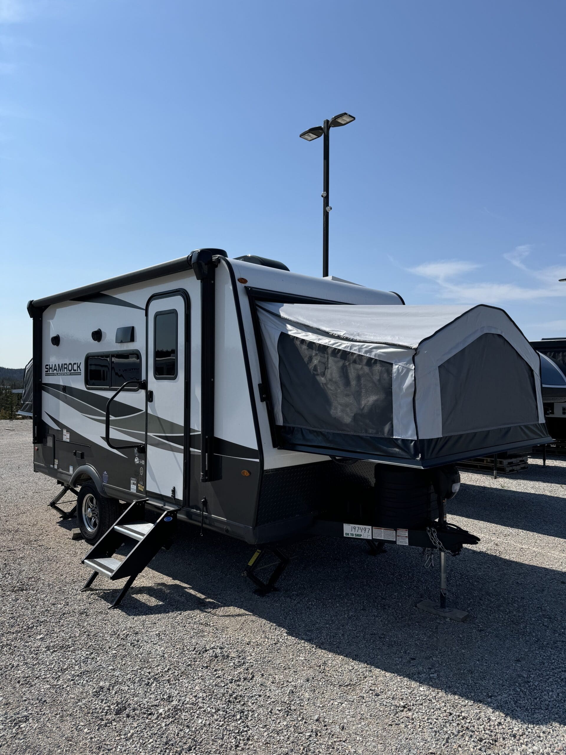 Marble Rv Andrew 2025 Forest River Flagstaff Shamrock 17E | Marble RV - RVC Navigator