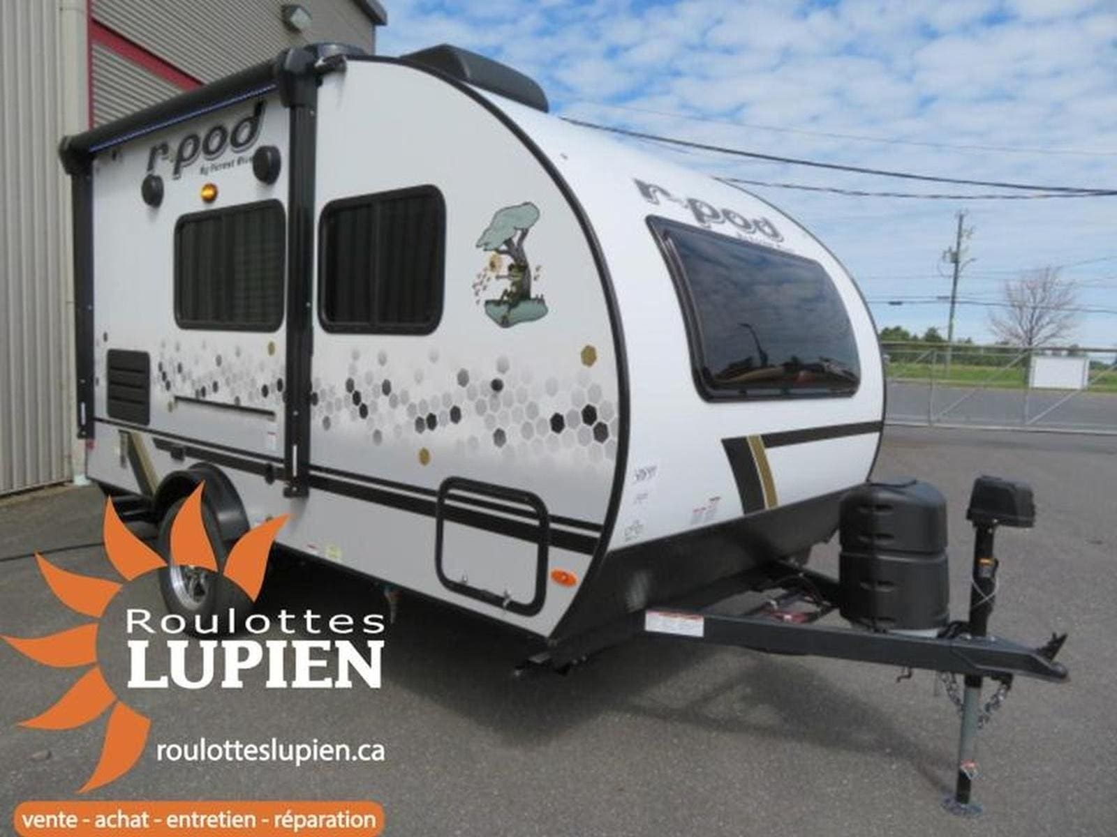 2022 R-POD RP153 BY FOREST RIVER | RoulottesLupien - RVC Navigator