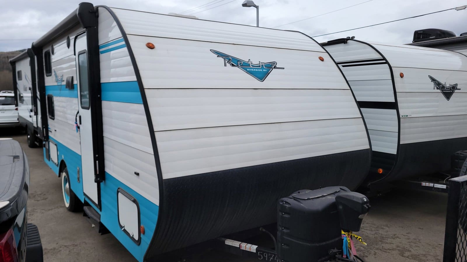 Rvc Riverside Raptor 2023 RIVERSIDE RETRO 190BH | SMP RV Prince George - RVC Navigator