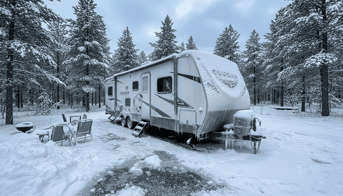 Winterizing Your RV: Essential Steps for Canadian Campers