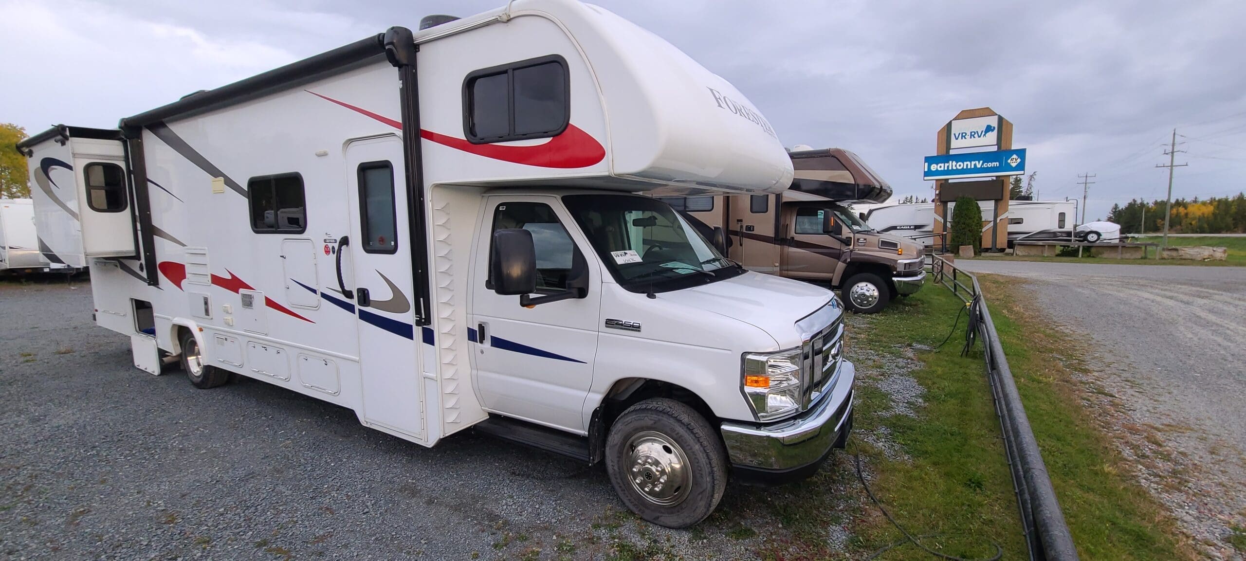 2021 FORESTER 3011DS FORD E450 BY FOREST RIVER | Earlton RV - RVC Navigator