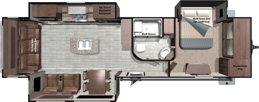 2020 HIGHLAND RIDGE OPEN RANGE 323RLS | Vellner Leisure Products Ltd ...