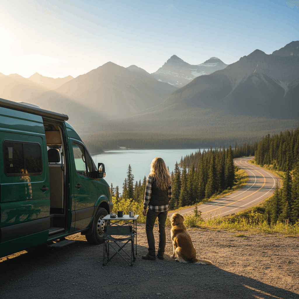 Solo RV Travel in Canada Safety and Enjoyment