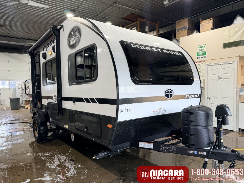 2026 R-POD 180 by FOREST RIVER | NiagaraTrailers - RVC Navigator