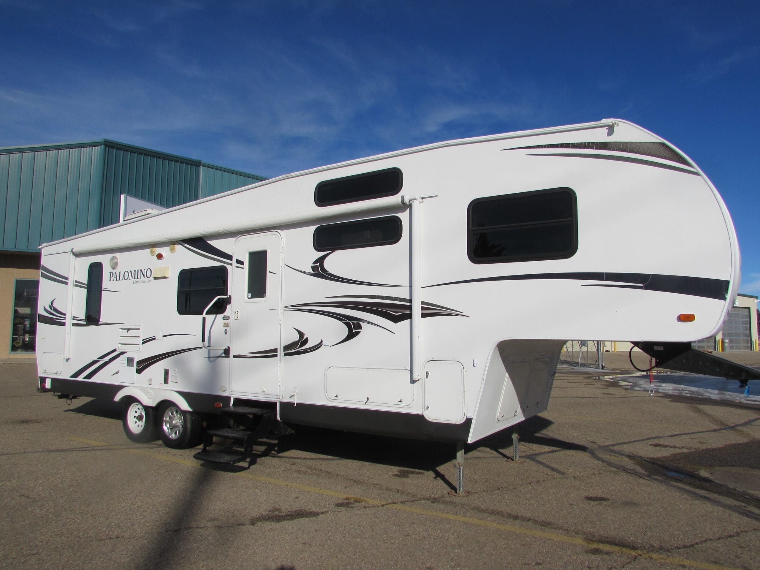 Vellner Rv 2011 PALOMINO ULTRALIGHT ELITE F829 BHSB | Vellner Leisure Products Ltd ...