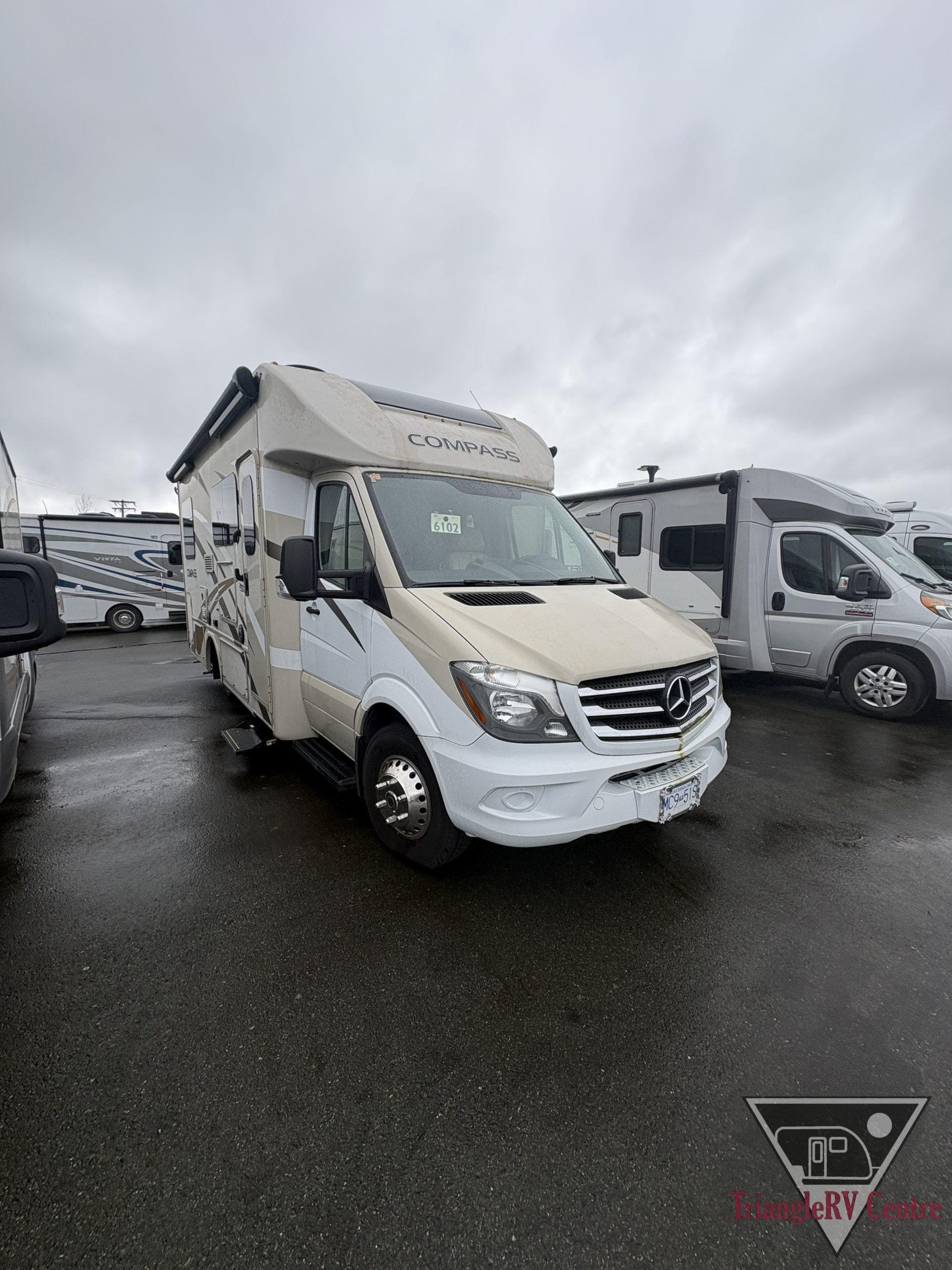 2018 Thor Compass 24TX Mercedes Chassis | TriangleRV - RVC Navigator