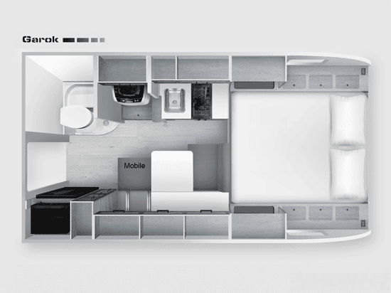 Garok floorplan