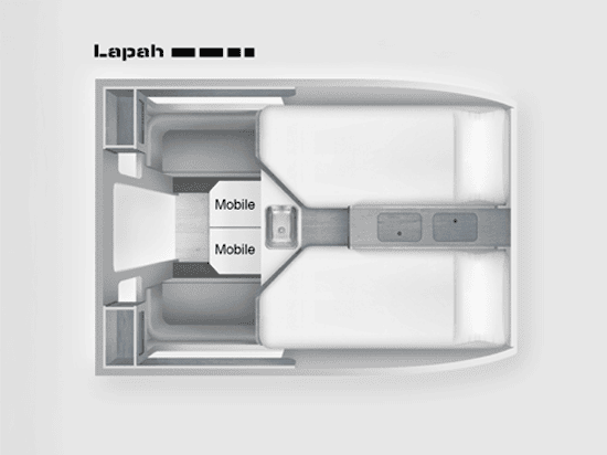 Lapah floorplan