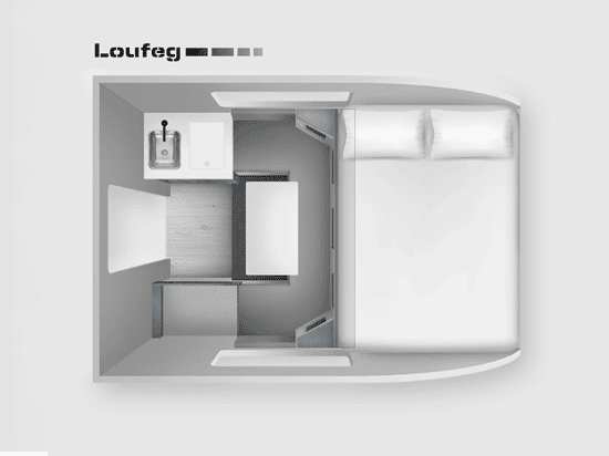 Loufeg floorplan