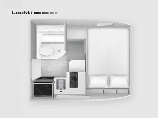 Loutti floorplan