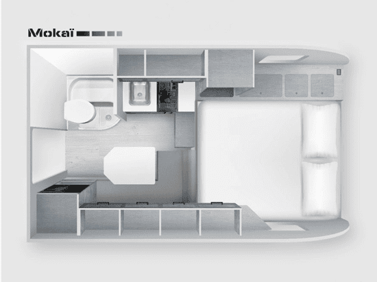 Mokai floorplan